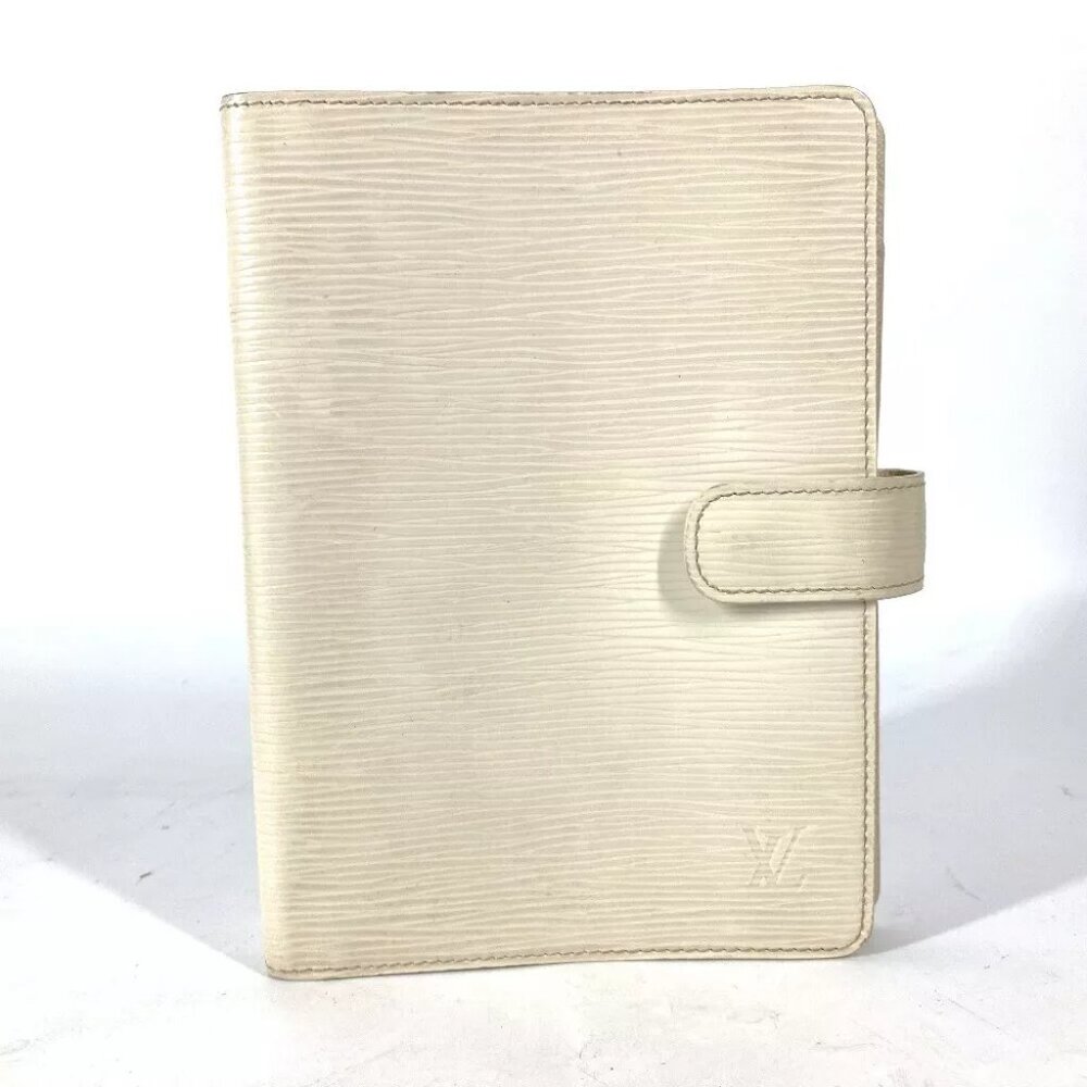 LOUIS VUITTON R2004J Epi AgendaMM System notebook stationery Notebook cover